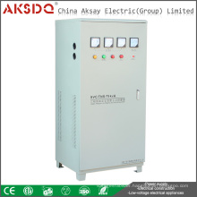 2016 Hot SVC 3 Phase High Precision Automatic AC Servo Motor Control Voltage Stabilizer For Refrigerate